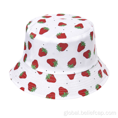 Bucket Hat plain custom women bucket hats Manufactory